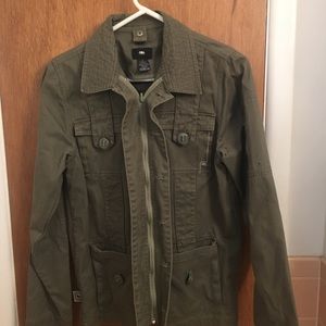 686 military style shell jacket